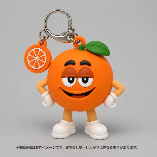 立体PVCキーホルダー