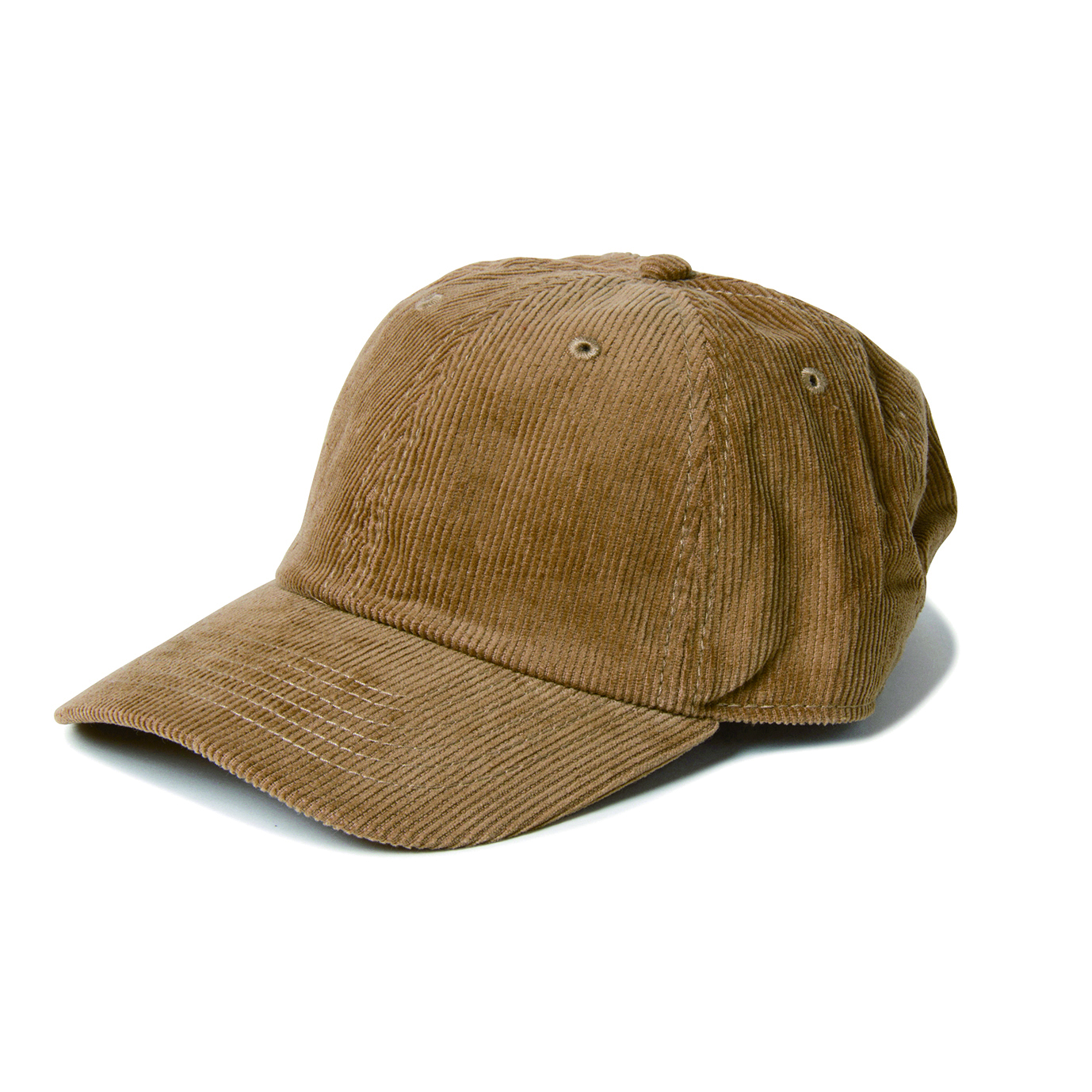 NEWHATTAN コーデュロイ ベースボールキャップ