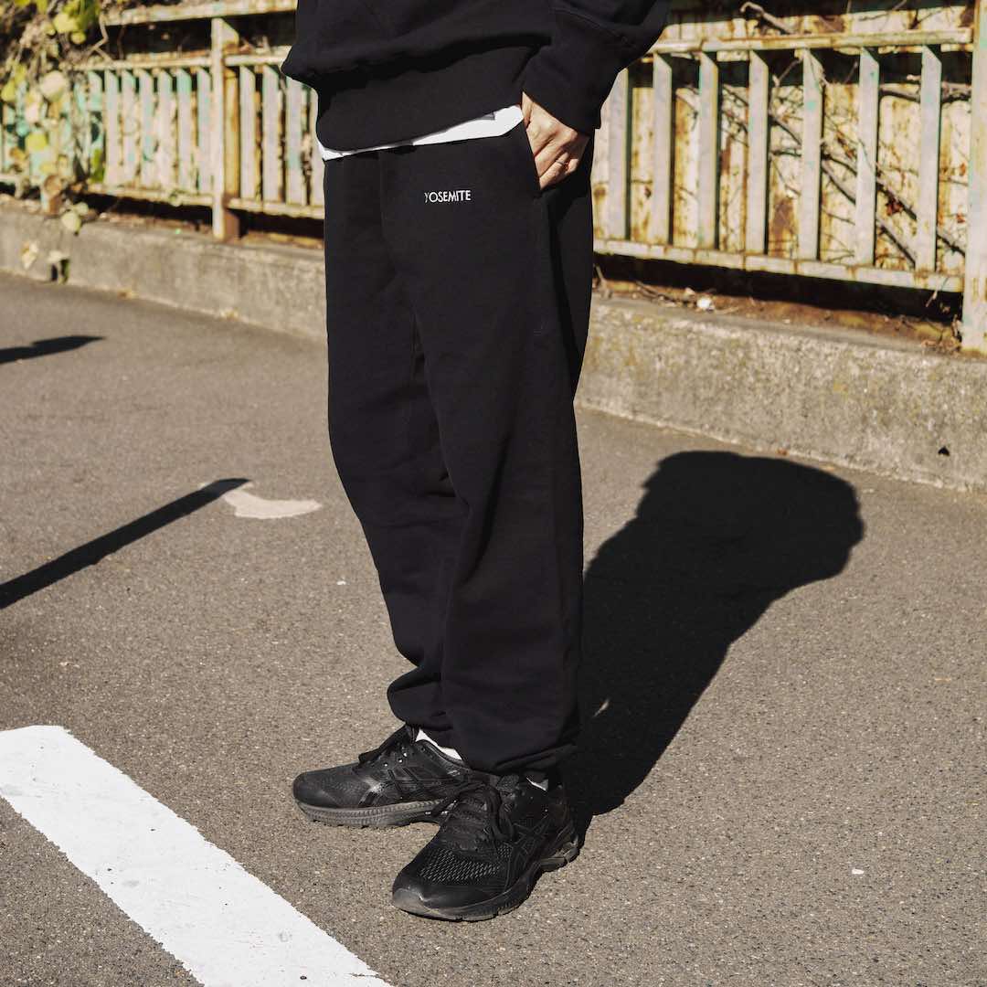 刺繍】スウェットパンツ（裏パイル） 13.5oz｜GOAT