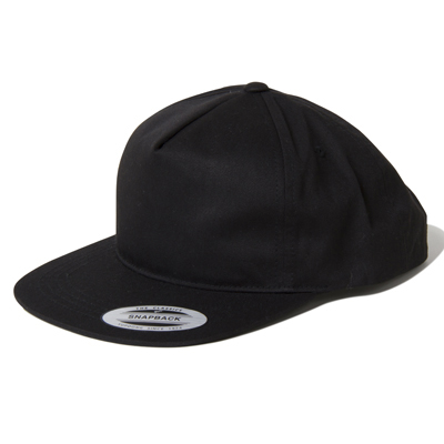 FLEXFIT アンストラクチャード5パネル スナップバック