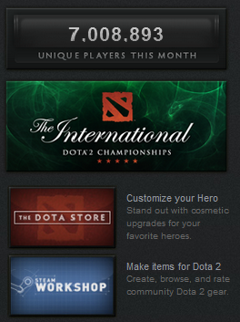 Dota 2 má 7 milíonov aktívnych hráčov!