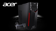 Acer Aspire GX-781: Cenově dostupnější alternativa k Predator desktopům