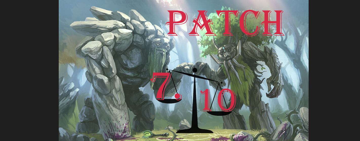 Patch 7.10: Sejdeme se u balancovníku