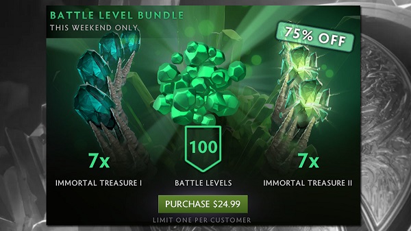 Battle Level & Treasure Bundle