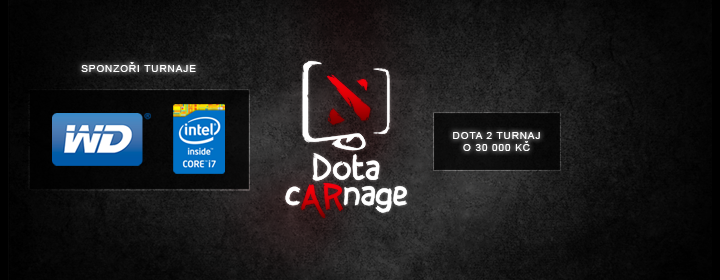 Dota 2 cARnage - skupinová část