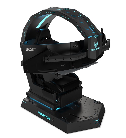 Značka Acer představila spoustu novinek pro hráče