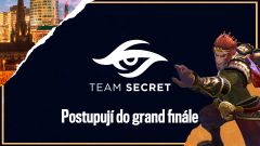 Team Secret doplní Alliance v grand finále na ESL One Birmingham 2020