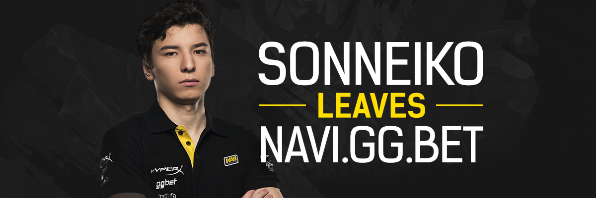 SoNNeikO opouští Natus Vincere