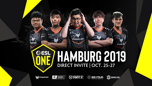 TNC Predator je další tým pozvaný na ESL One Hamburg 