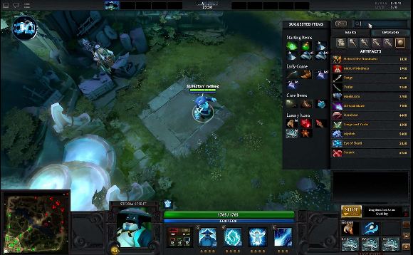 Dota 2 obchod - video