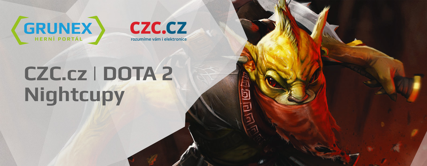 CZC.cz | Dota 2 Nightcup 1v1 #3