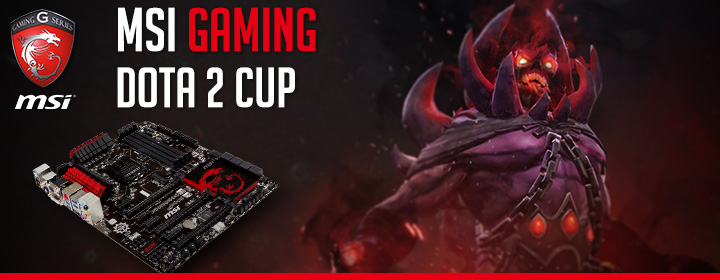 MSI Gaming Dota 2 1v1 Cup