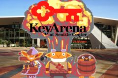 Bye! Bye! Bye Key Arena
