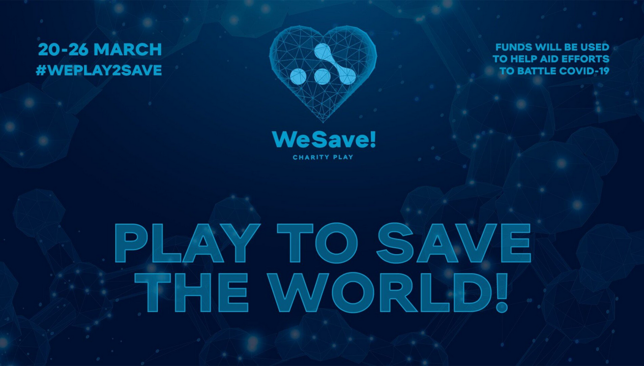 WeSave! Charity Play vybral přes $68.000