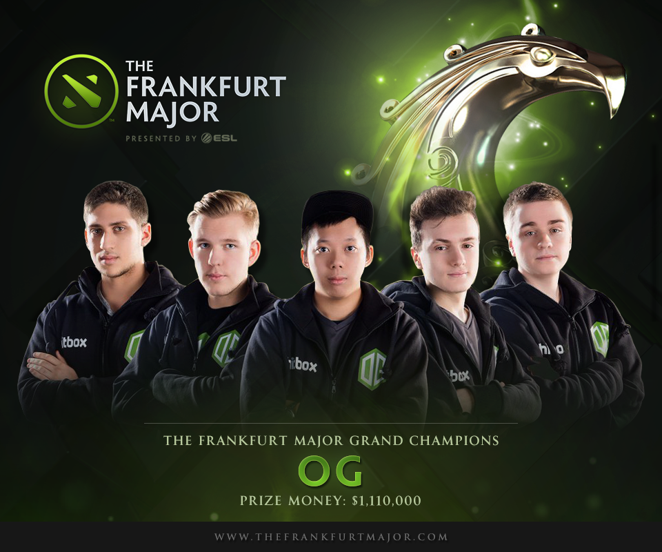 Frankfurt Major: Hlavní část - Poslední den & Shanghai Major