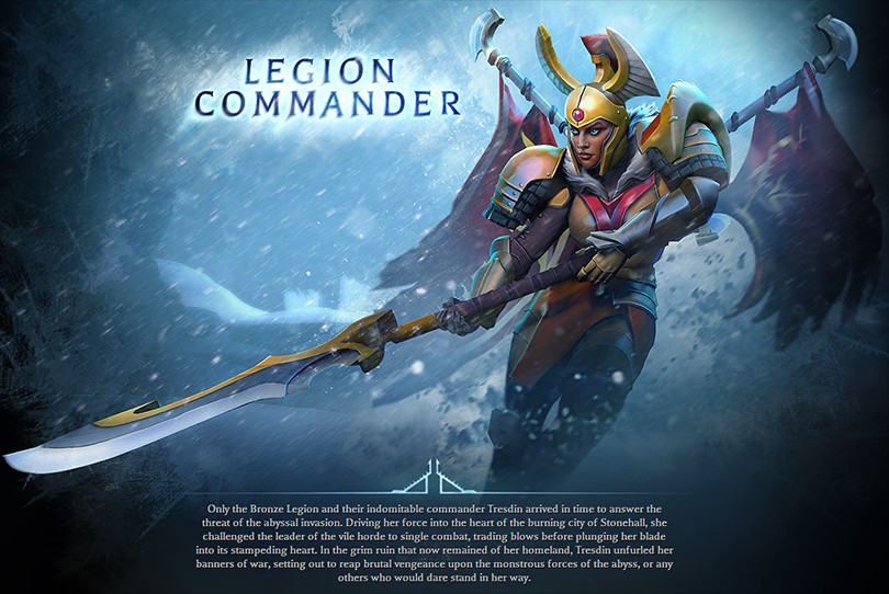 Wraith-Night, Legion Commander a Ranked MM v novém patchi - 13.12.