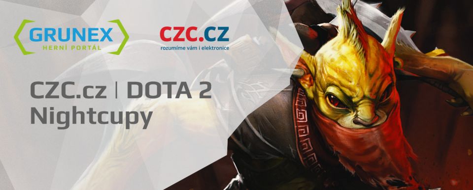 CZC.cz | Dota 2 Nightcup 1v1 #1