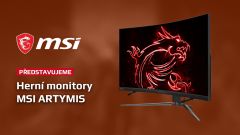 Objevte krásu křivek, vyzkoušejte zakřivené monitory MSI Artymis