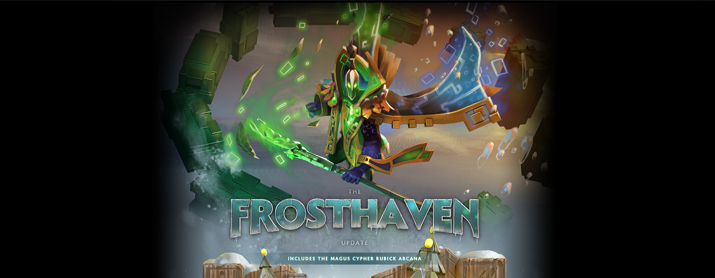 Frosthaven Event & Rubick Arcana