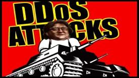 Valve vs DDoS - Česká verze