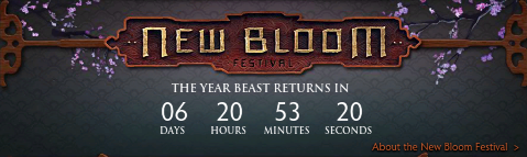 Patch 29.1.: New Bloom Festival patch plný noviniek je vonku!