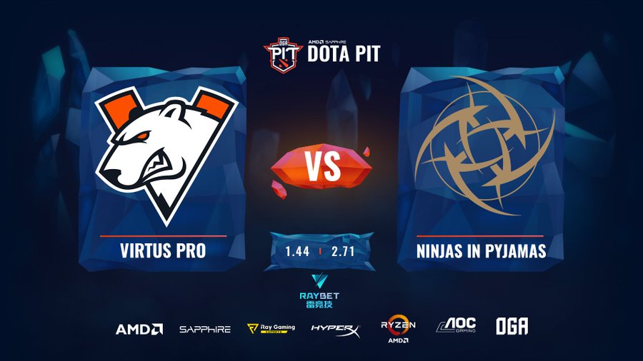 Tři výhry pro Ninjas in Pyjamas ve skupině. V Dota PIT dnes narazí na Team Secret