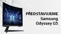 Monitor Samsung Odyssey G5 – herní odysea s 1440p a 144 Hz