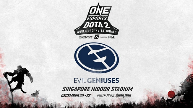 Byly potvrzeny další týmy na ONE Esports Dota 2 World Pro Invitational Singapore 