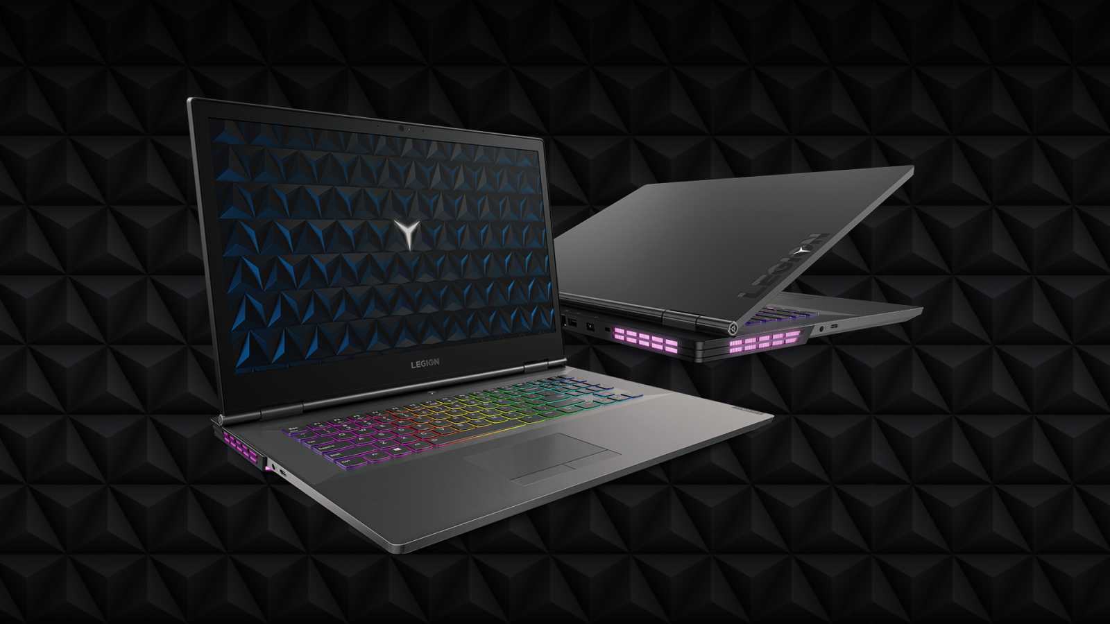 Notebooky Lenovo Legion Y740 umožní ray-tracing už dnes