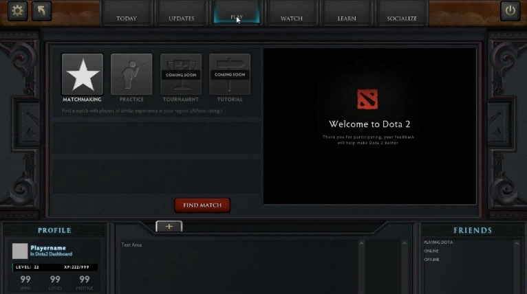 Dota 2 Beta ke stažení