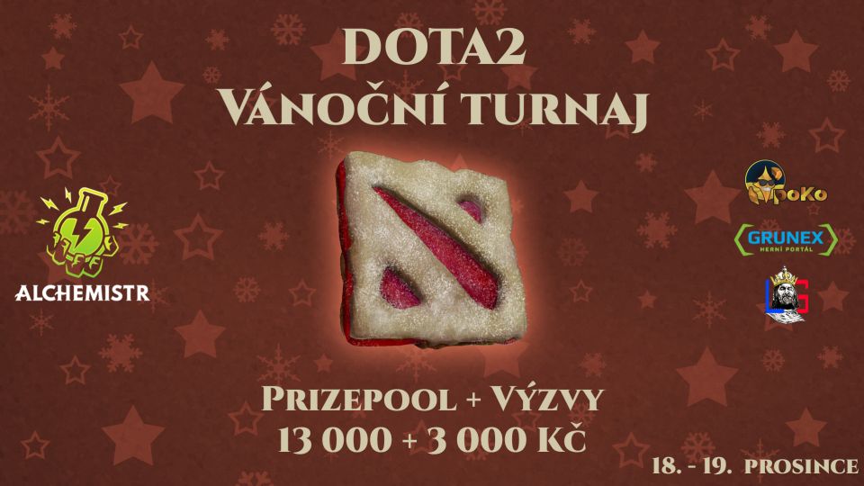 Vánoční turnaj proběhne již o tomto víkendu