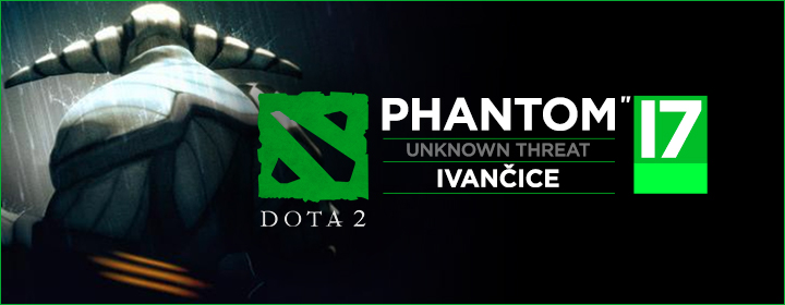 Turnaj Dota 2 Phantom se uskuteční 5. srpna