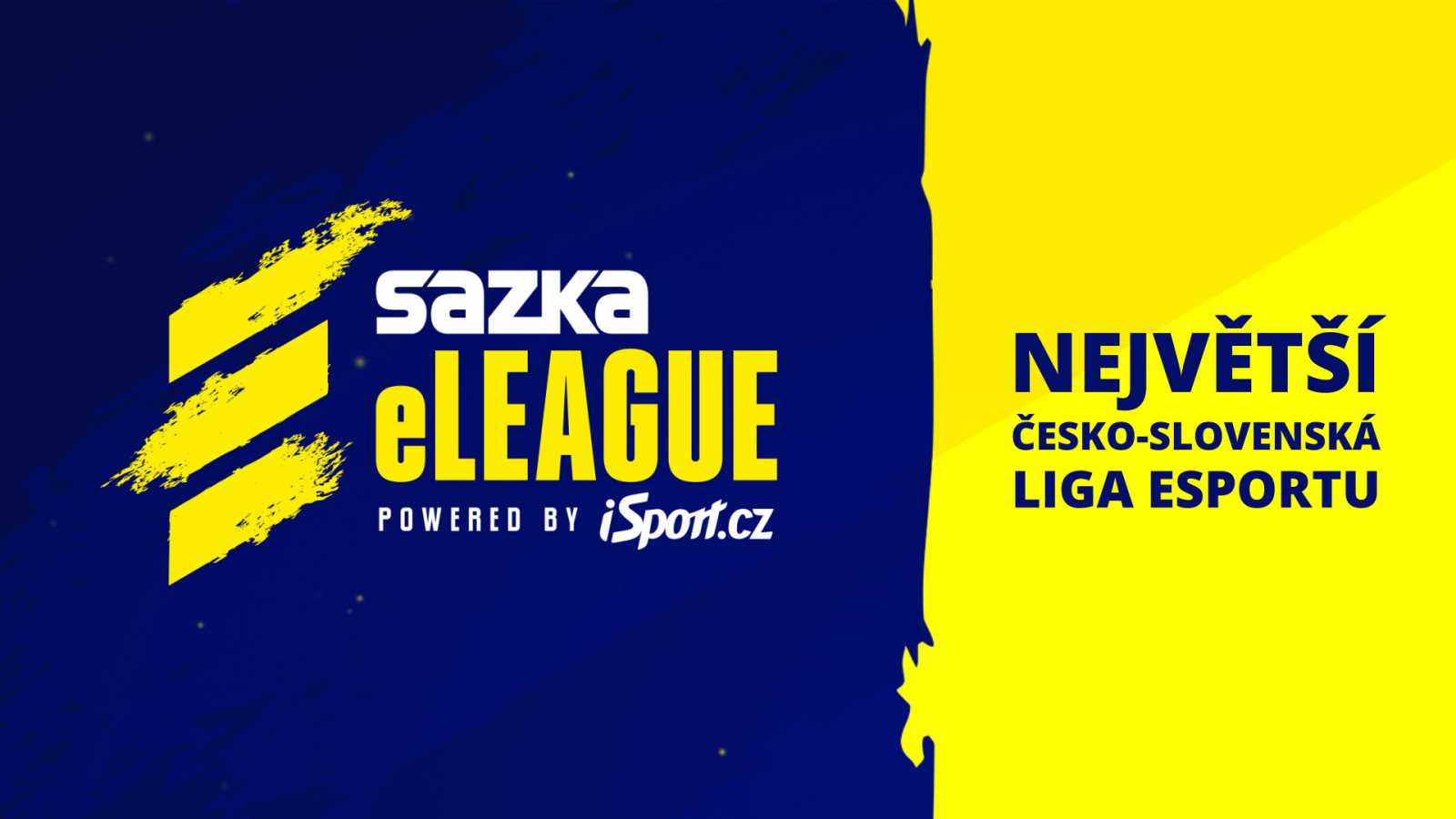 Startuje podzimní část Sazka eLEAGUE