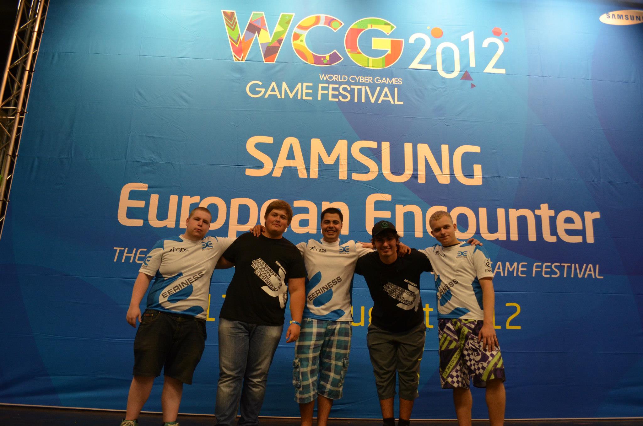 SGC a eEriness na WCG: SEE