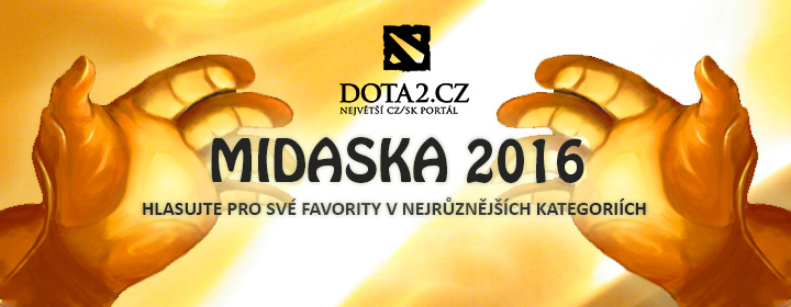 Vyhlášení Midasky 2016