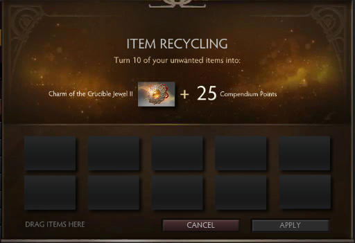 TI5: Levlování Compendia