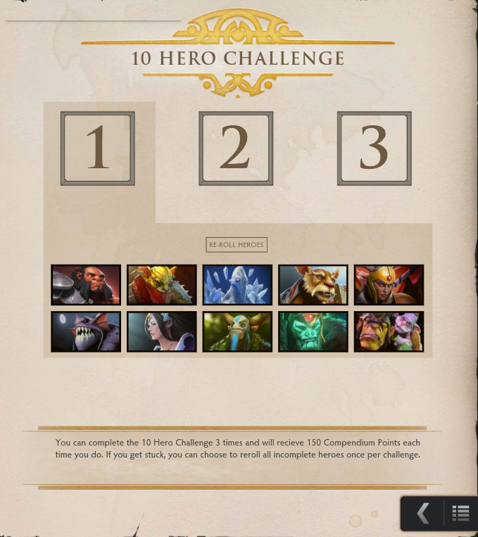 TI5: Levlování Compendia