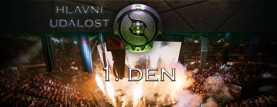 Rekapitulace prvního dne hlavní události TI8