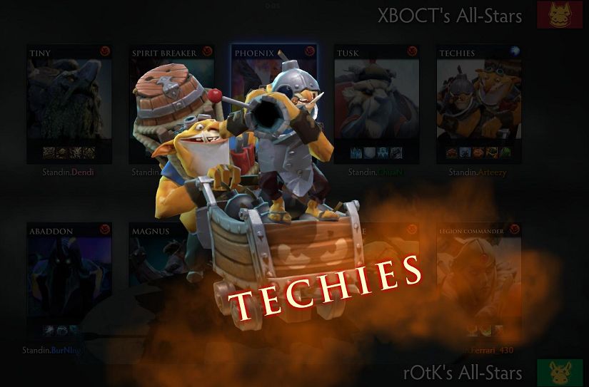 Techies byl oficiálně představen!