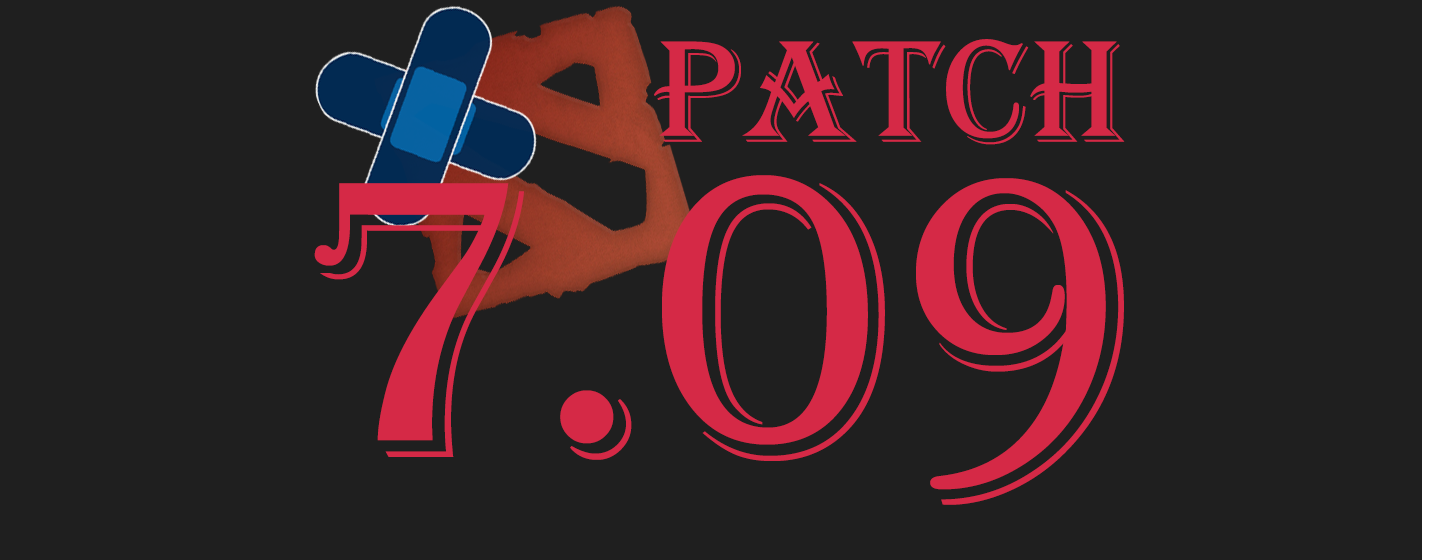 Patch 7.09: větší změny v menším patchi?