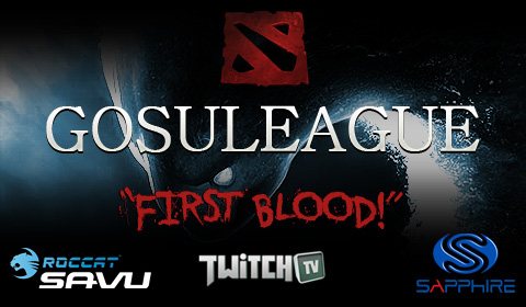 Gosugamers otevírá svojí Dota 2 ligu