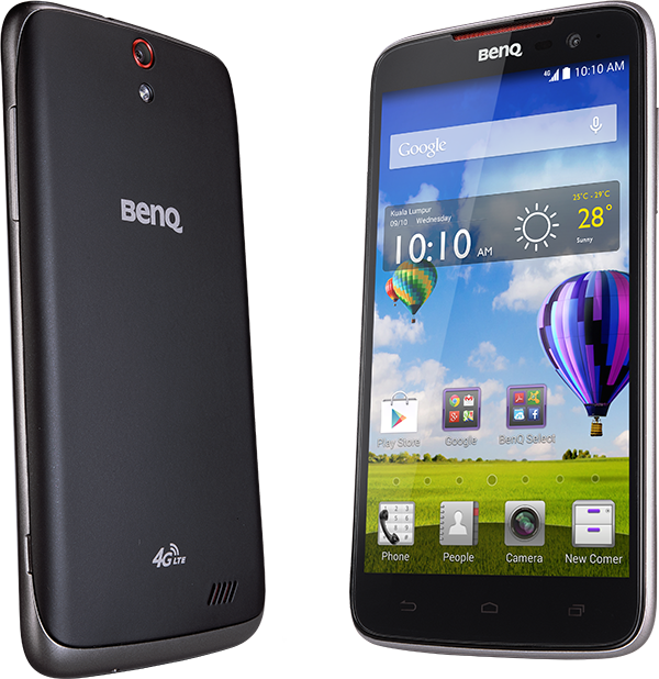 Jaké mobilní telefony používají hráči? SOUTĚŽ o BenQ F5