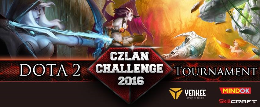 Oznámení  výher pro CZLAN Challenge 2016