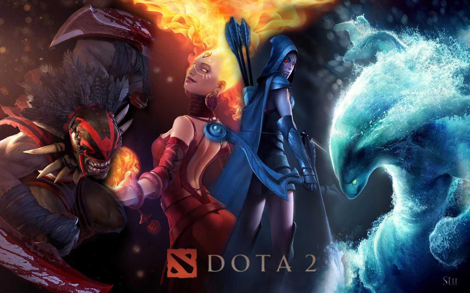 KOMENTÁŘ: Dota 2 je lepší než League of Legends, přesto ji hraje méně hráčů. Proč?