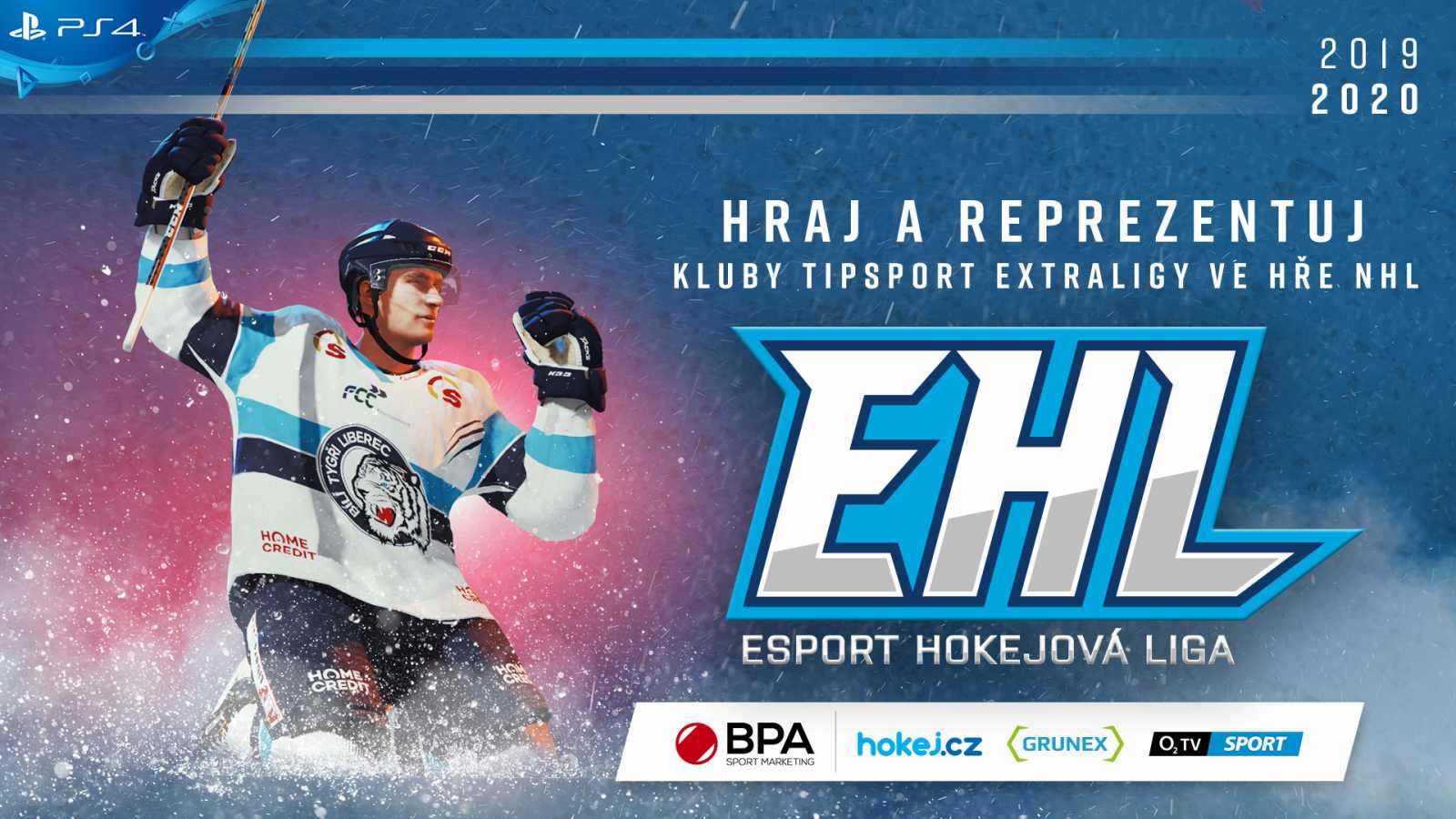 Startuje oficiální Esport Hokejová Liga