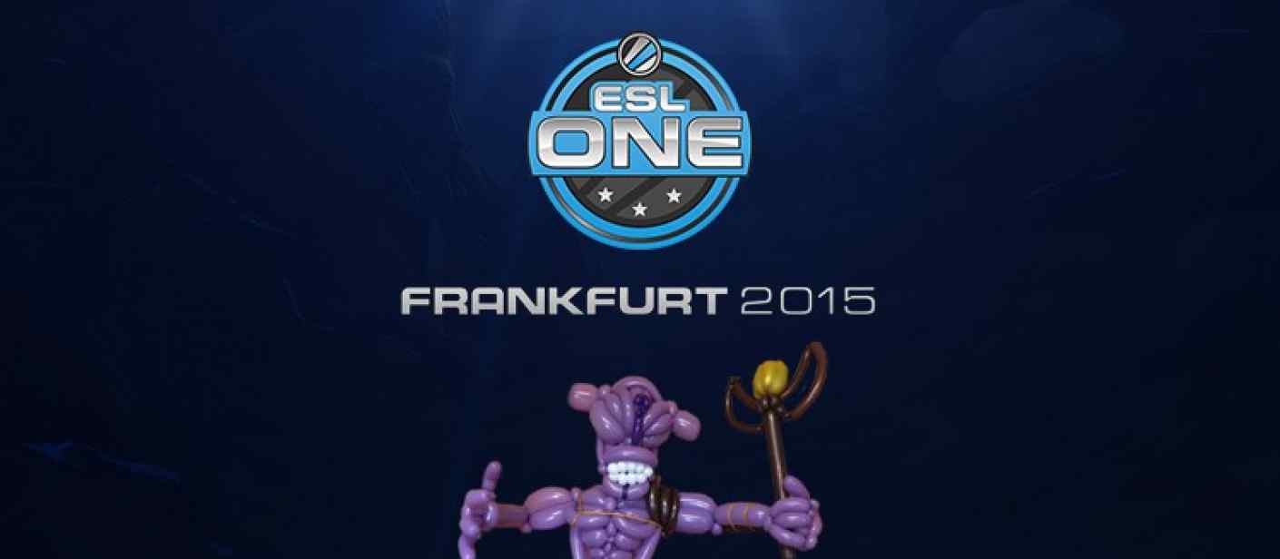 ESL One Frankfurt 2015 je tady!