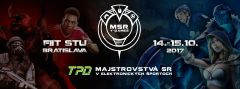 TPD Majstrovstvá Slovenska v elektronických športoch prichádzajú s bohatým sprievodným programom