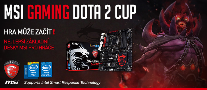 MSI Gaming Dota 2 1v1 Cup