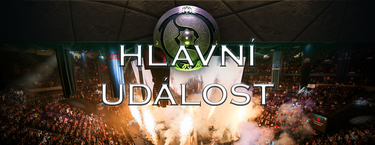 Hlavní událost The International 2018