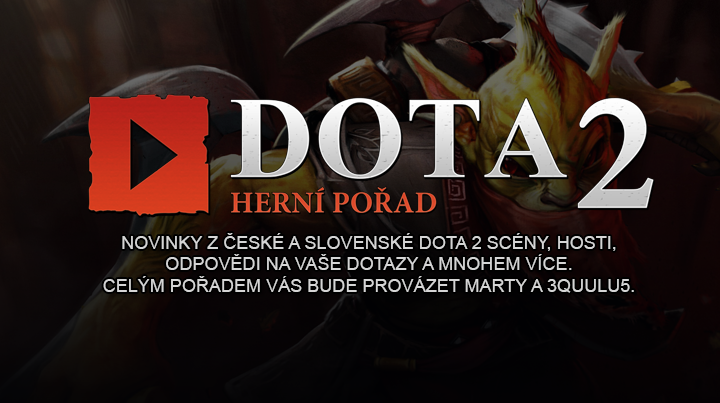 Dota Dvojka - nový herní pořad!